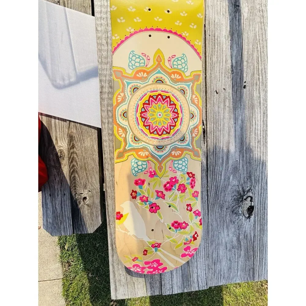 Limited Edition‎ Free People Custom Skate Deck Rare Wall Art
